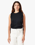 Jet Black Luna Top