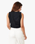 Jet Black Luna Top