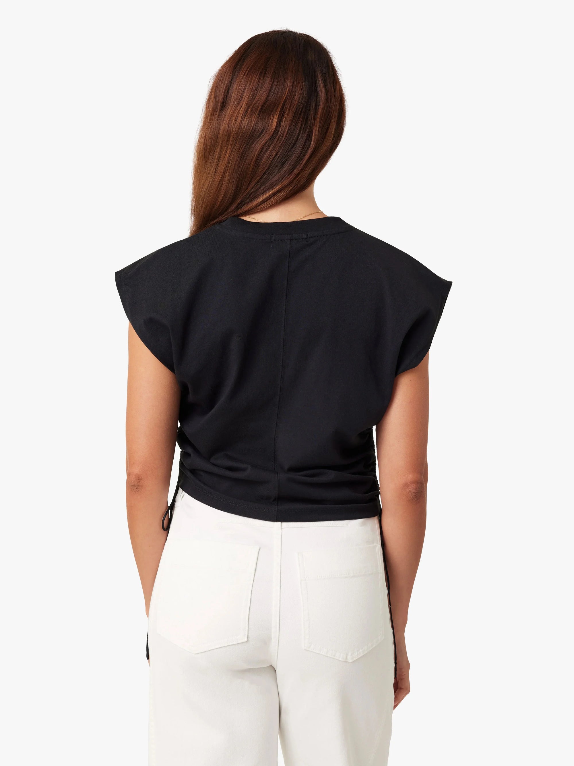 Jet Black Luna Top