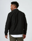 Black Infinity Bomber Jacket