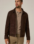 Brown Flight Suede Jacket