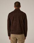 Brown Flight Suede Jacket