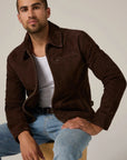 Chocolate Drifter Leather Jacket