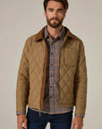Beige Conway Quilted Jacket
