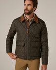 Olive Rushmore Quilted Jacket