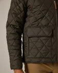 Olive Rushmore Quilted Jacket