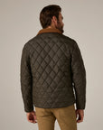 Olive Rushmore Quilted Jacket