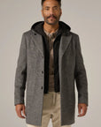 Grey Borough Overcoat