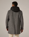 Grey Borough Overcoat
