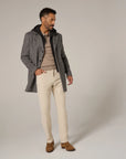 Grey Borough Overcoat