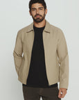 Khaki Baron Full Zip Jacket