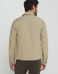 Khaki Baron Full Zip Jacket