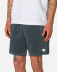 Tempest Blue Cord Local Short