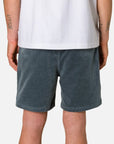 Tempest Blue Cord Local Short