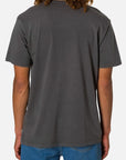 Black Wash Mesa Henley Tee