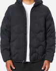 Black Otg Henson Hooded Puffer