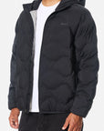 Black Otg Henson Hooded Puffer