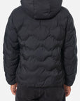 Black Otg Henson Hooded Puffer