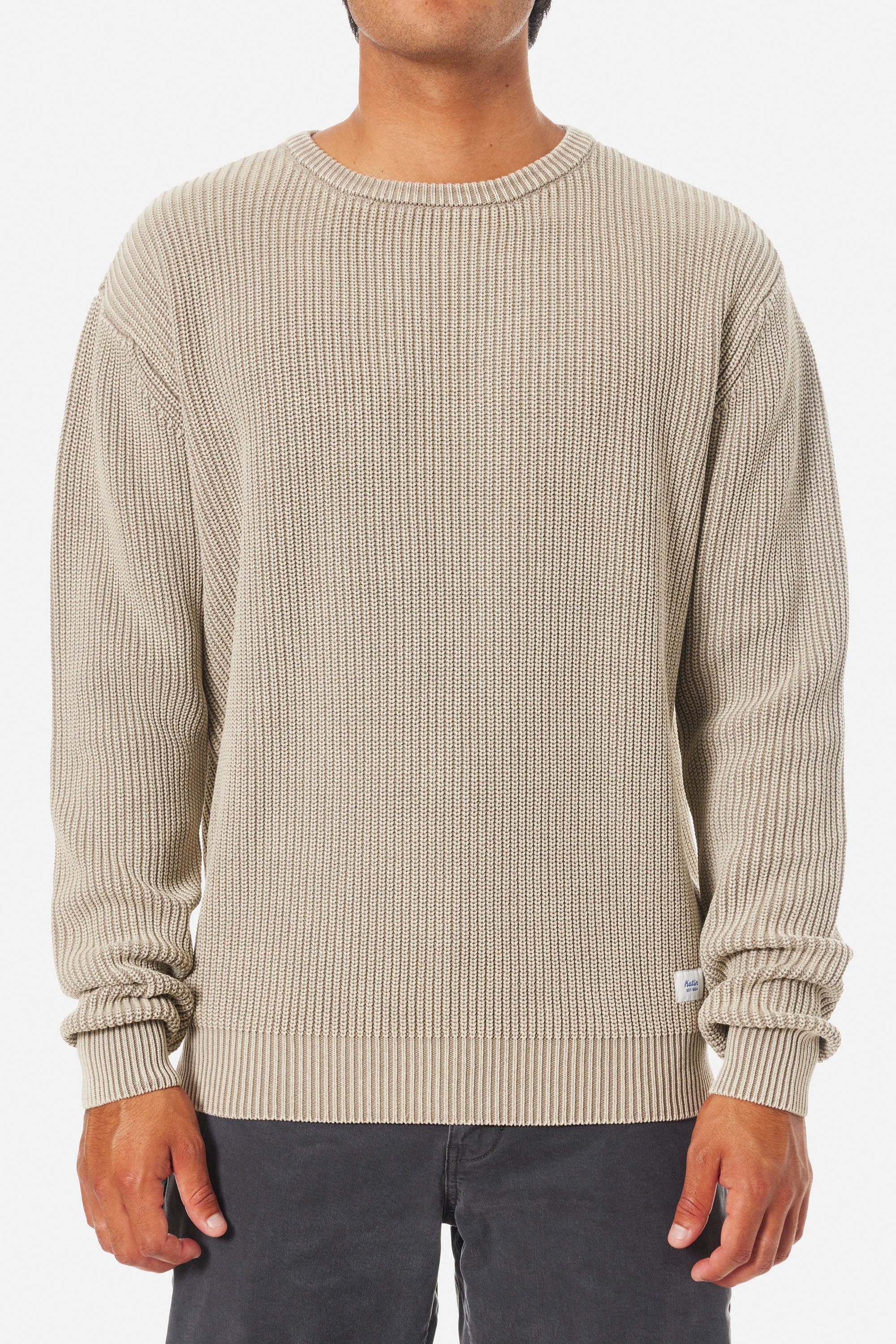Aluminum Swell Sweater