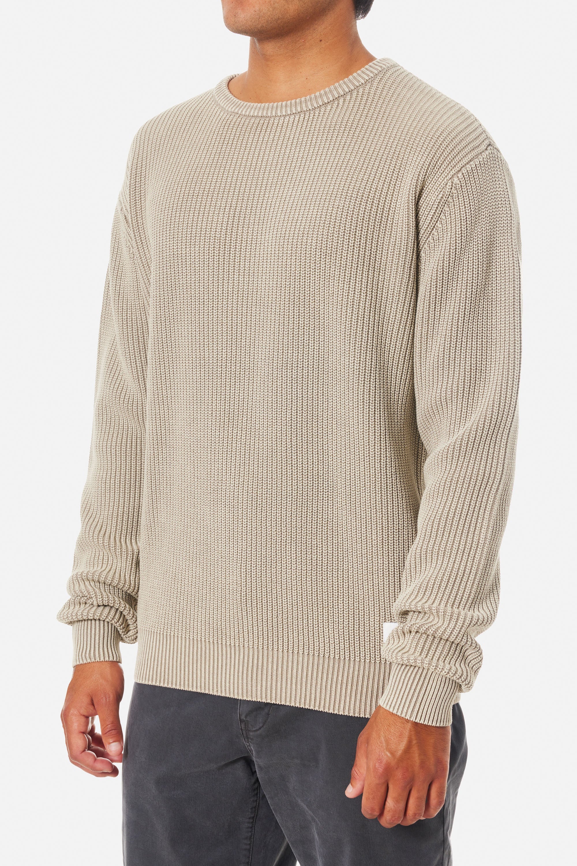 Aluminum Swell Sweater