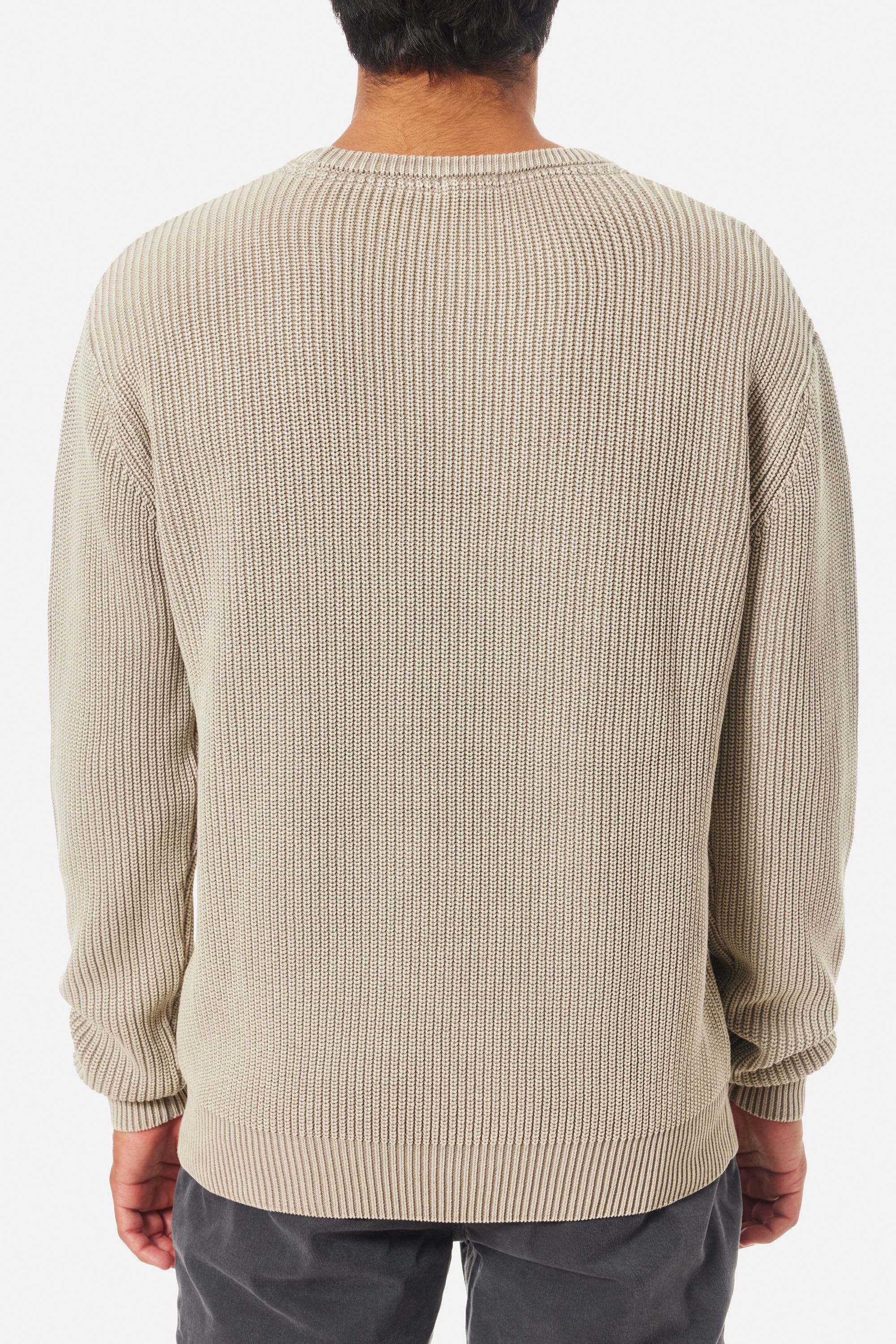Aluminum Swell Sweater