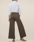 Olive Meg Trousers