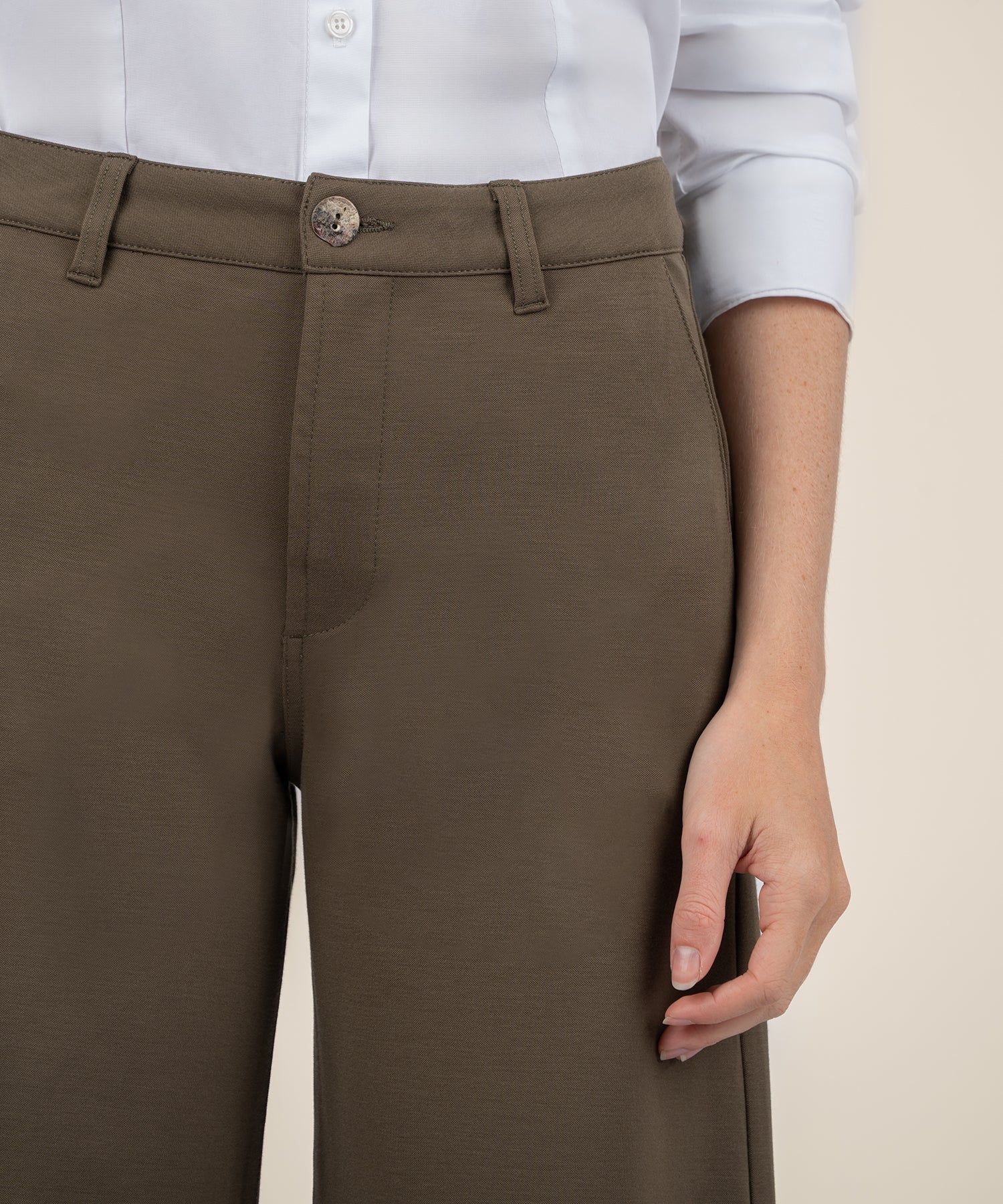 Olive Meg Trousers