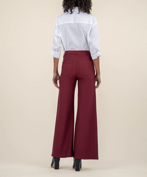 Wine Meg Trousers