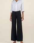 Black Meg Wide Leg