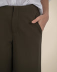 Olive Meg Wide Leg