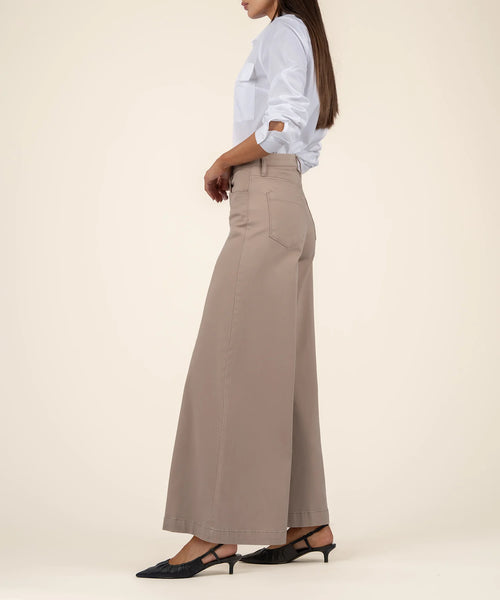 Latte Blake - High Rise Super Wide Leg