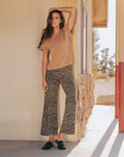 Wood Meg High Rise Wide Leg Denim