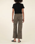 Wood Meg High Rise Wide Leg Denim