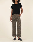 Wood Meg High Rise Wide Leg Denim