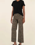 Wood Meg High Rise Wide Leg Denim