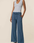 Coastal Blue Meg Linen Pants