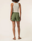 Dill Katie High Rise Drawstring Short