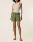 Dill Katie High Rise Drawstring Short
