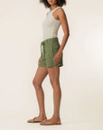 Dill Katie High Rise Drawstring Short