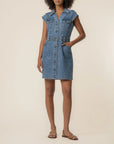 Smiling Ruth Denim Dress