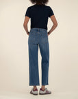 Historical Charlotte Wide Leg Denim