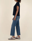 Historical Charlotte Wide Leg Denim