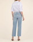 Block Charlotte High Rise Culottes Denim