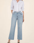 Block Charlotte High Rise Culottes Denim
