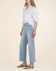 Block Charlotte High Rise Culottes Denim
