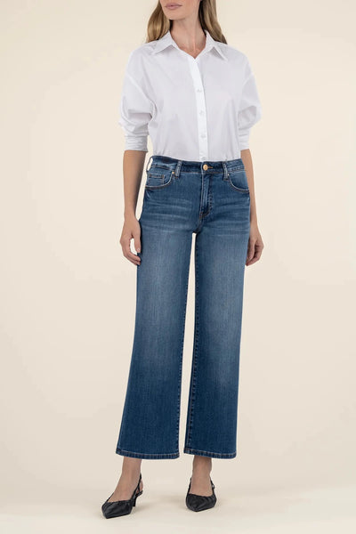 Healthy Charlotte High Rise Wide Leg Jeans