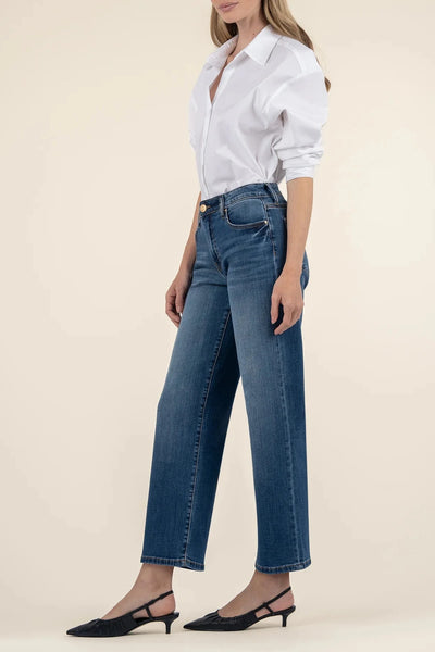 Healthy Charlotte High Rise Wide Leg Jeans