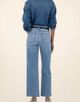 Incontestable Charlotte Wide Leg Denim
