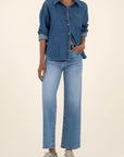 Incontestable Charlotte Wide Leg Denim