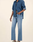 Incontestable Charlotte Wide Leg Denim